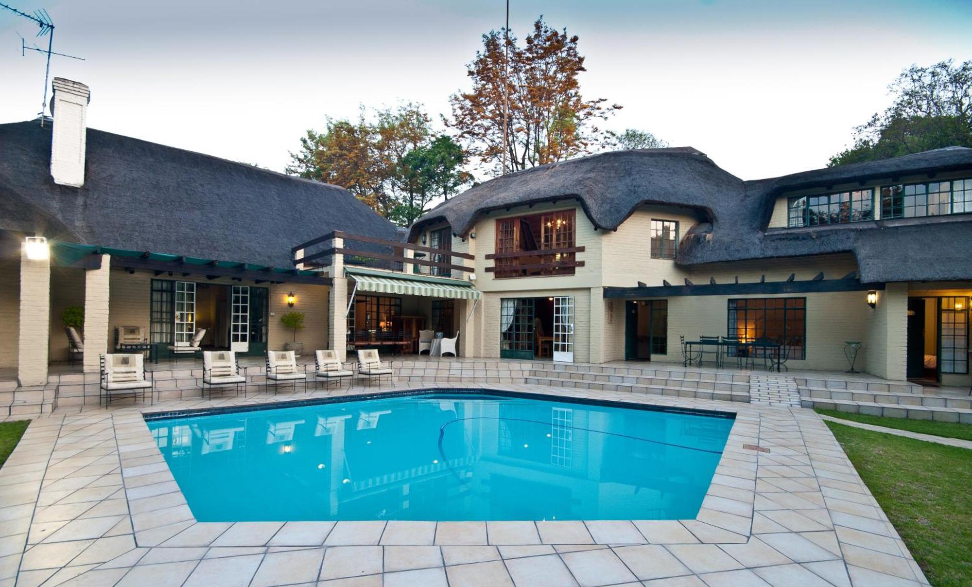 Thatchfoord Lodge Johannesburg Dış mekan fotoğraf