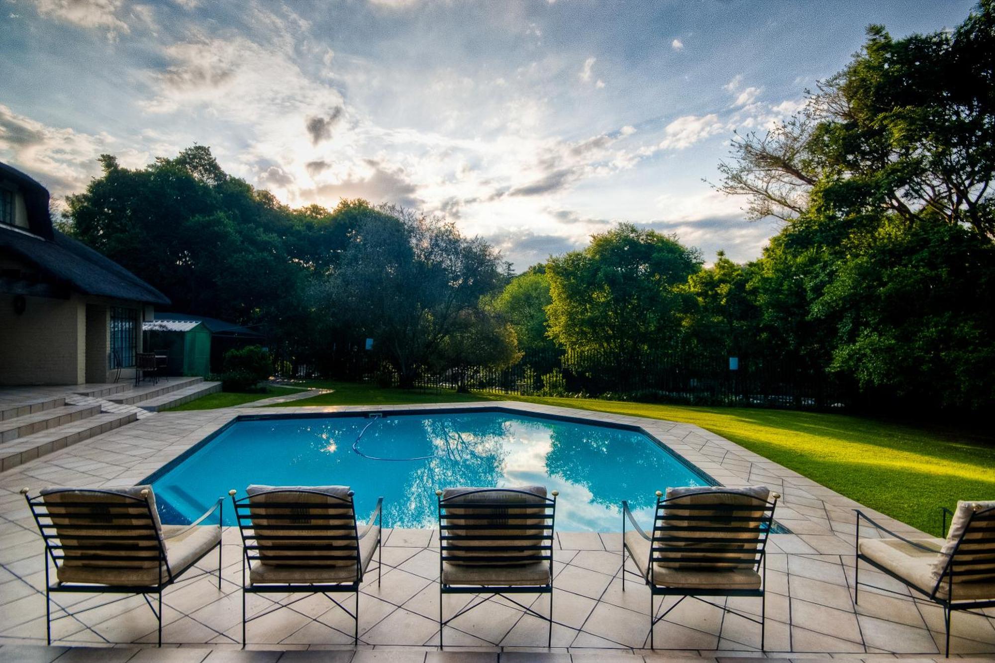 Thatchfoord Lodge Johannesburg Dış mekan fotoğraf