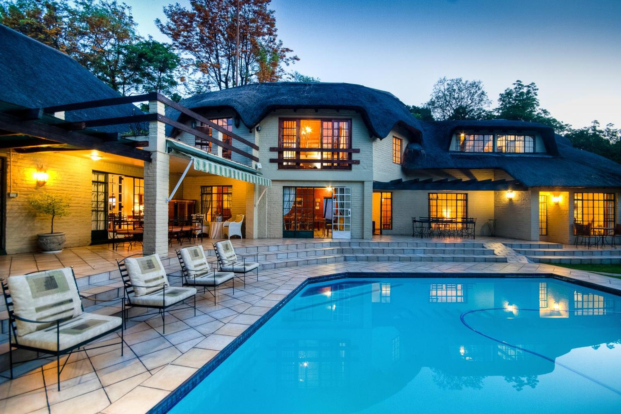 Thatchfoord Lodge Johannesburg Dış mekan fotoğraf