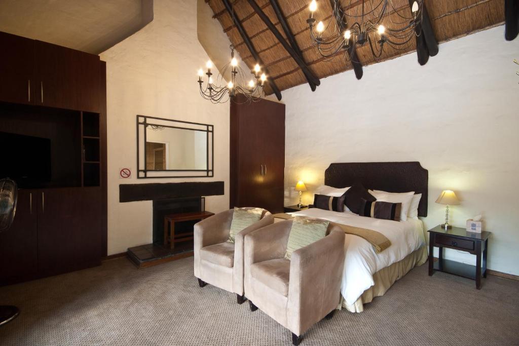 Thatchfoord Lodge Johannesburg Oda fotoğraf