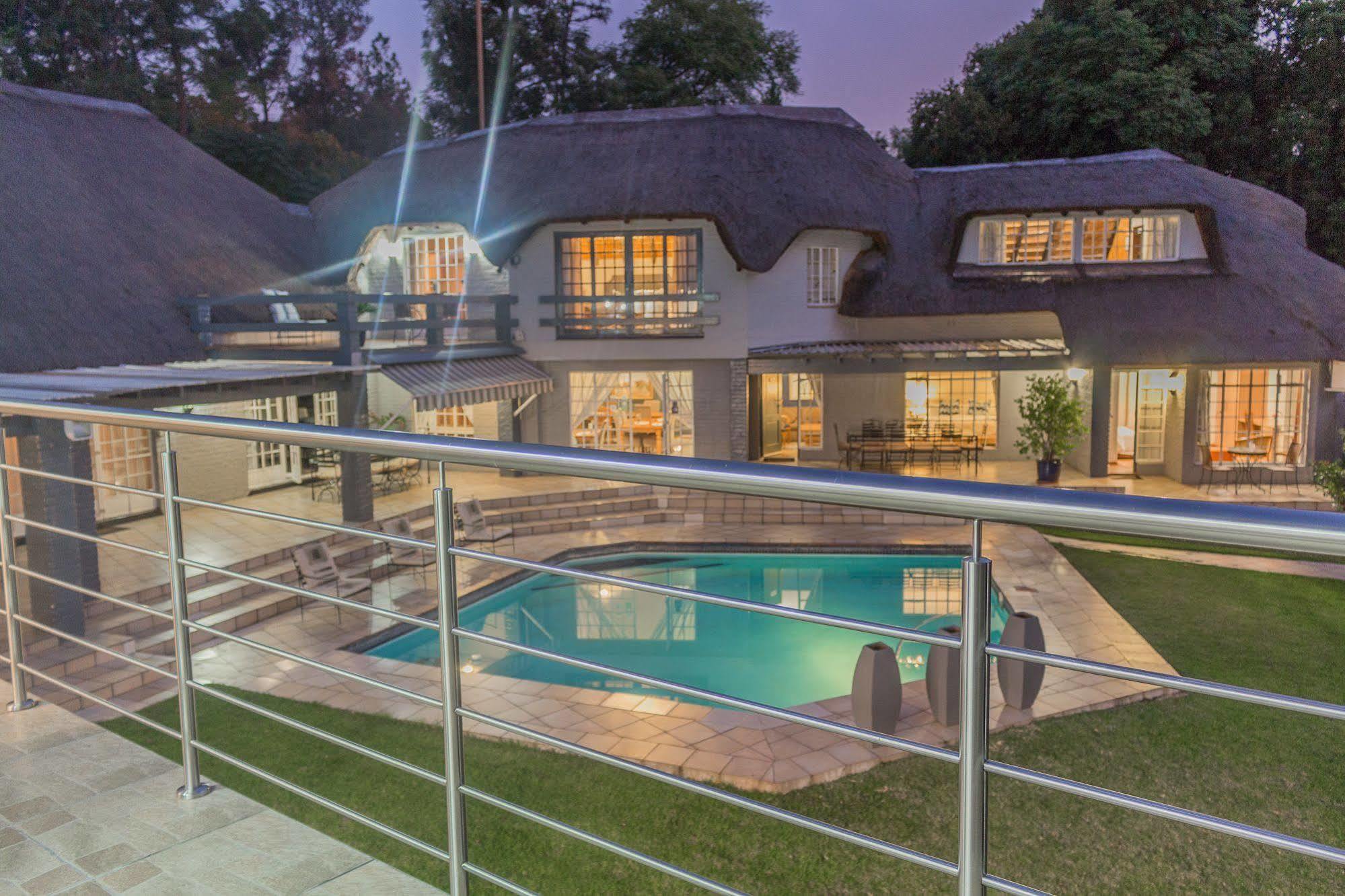 Thatchfoord Lodge Johannesburg Dış mekan fotoğraf