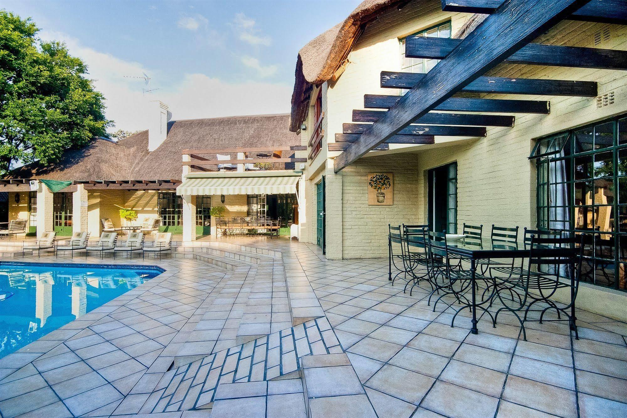 Thatchfoord Lodge Johannesburg Dış mekan fotoğraf