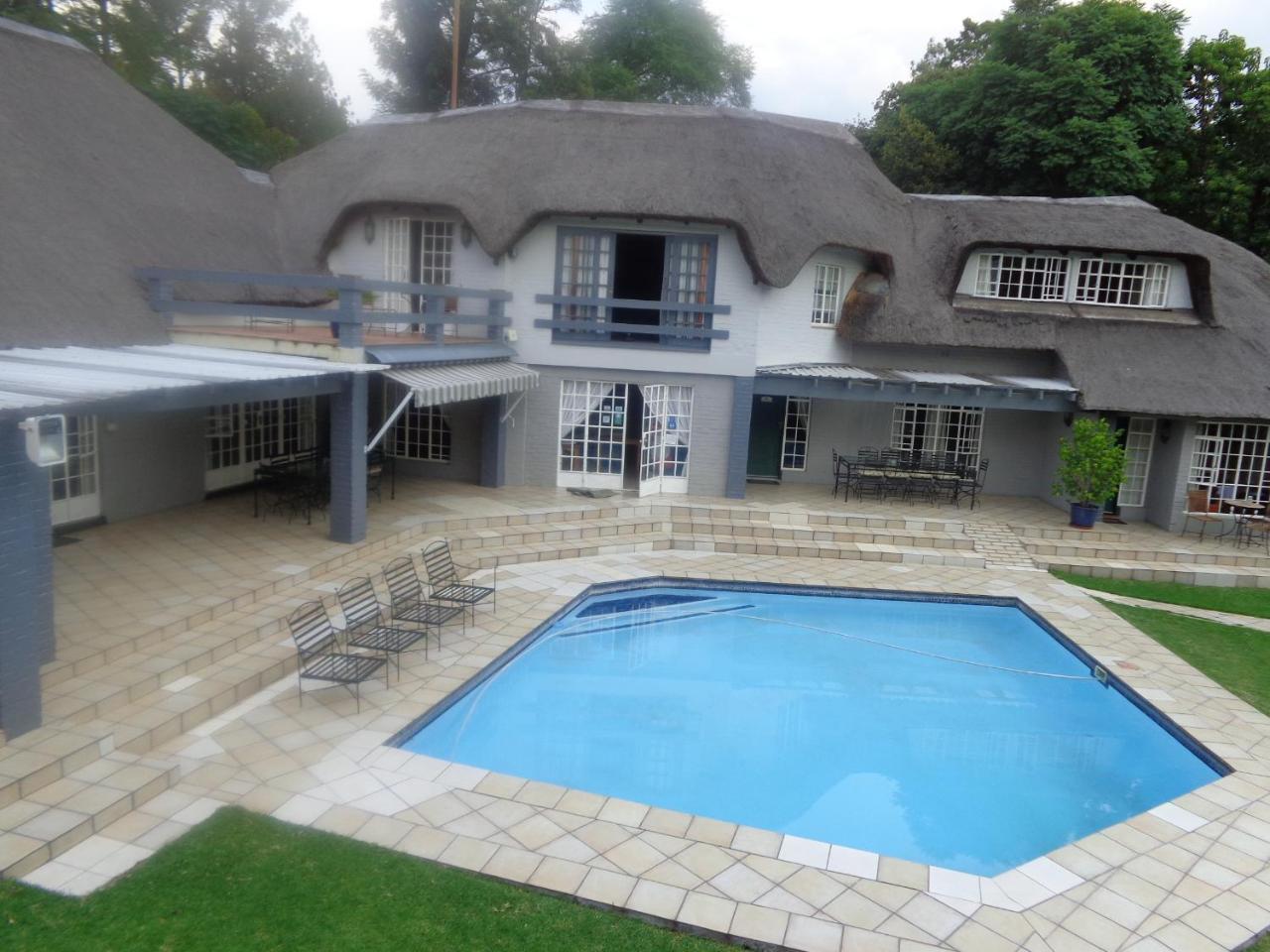 Thatchfoord Lodge Johannesburg Dış mekan fotoğraf